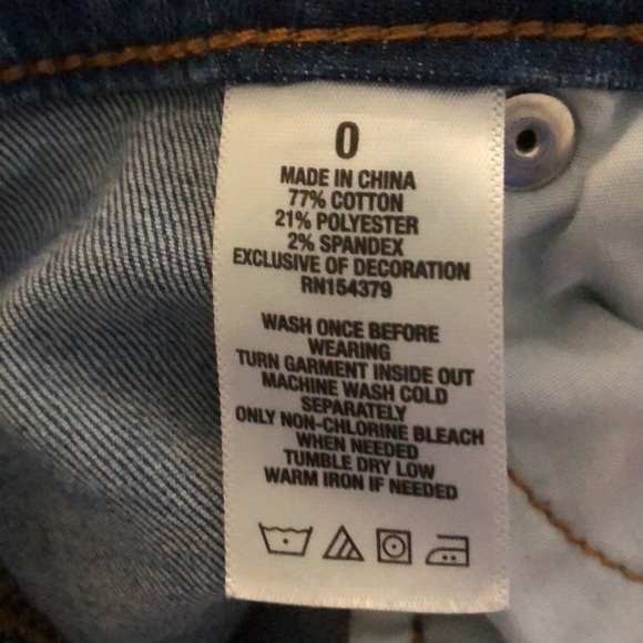 Aeropostale ripped jean shorts - Picture 3 of 3